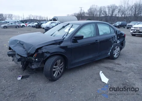 2018 Volkswagen Jetta 1.4T S z USA, uszkodzony, nr VIN 3VW2B7AJ5JM250042